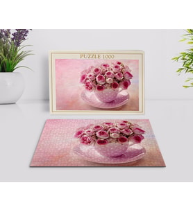 BK Home Çiçekler 1000 Parça Profesyonel Puzzle-4