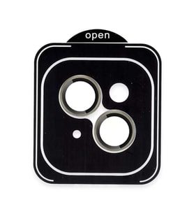 iPhone 13 PVD Metal Kamera Lens - Natural Grey