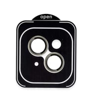 iPhone 13 PVD Metal Kamera Lens - Natural Grey