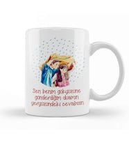 Sevgililer Günü Sevgiliye Hediye 0218 Kupa Bardak Porselen
