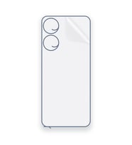 SChitec OPPO A78 5G Uyumlu Arka Yüzey Hidrojel Koruyucu Film