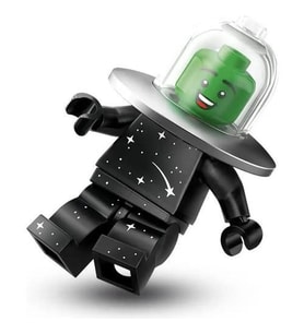 LEGO Minifigures 71046 Series 26 : 7.Flying Saucer Costume Fan