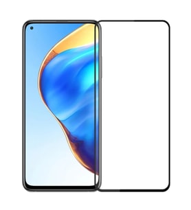 Xiaomi Mi 10T/10T LİTE/10T Pro Full Glue Tempered Full Cam Ekran Koruyucu-(5775) - 1OL4963-3706