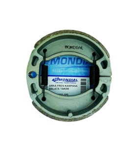 MONDİAL 110FT ARKA FREN BALATASI TAKIM ORJ