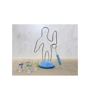 Kişiye Özel Dokunma Yanarsin Eğlenceli Shot Oyunu - 23x23cm