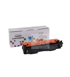 HP CF230X-CRG051H Muadil ÇİPLİ Siyah Toner M203-M227MFP (3500 Sf)
