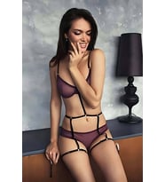 İç Giyim Fantazi Elastik Harness