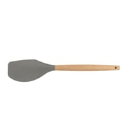 Silikon Sıyırma Spatulası Ahşap Sap - 32 cm
