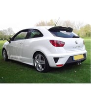 Seat İbiza (2008-2017) 2 Kapı Cupra Model Spoiler (Plastik)