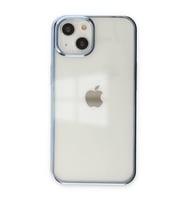 Apple İphone 14 Plus Kılıf Element Silikon - Sky Blue
