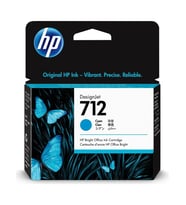 HP 712 Cyan Mavi 29ML Plotter Kartuşu 3ED67A