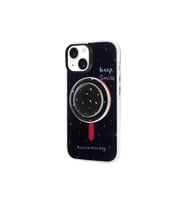 Apple iPhone 14 Uyumlu Kılıf M-safe Şarj Özellikli Tak-Çıkar Pop Soketli Zore Tiktok Kapak (Siyah)