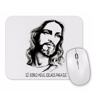 Jesus Cristo Mouse Pad