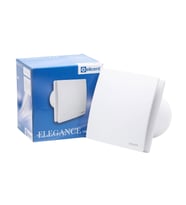 Elicent Elegance 120’lik Sessiz Banyo Havalandırma Fanı,Tuvalet Aspiratörü, 165 m3h