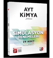 AYT 3D Kimya Simulasyon Denemeleri