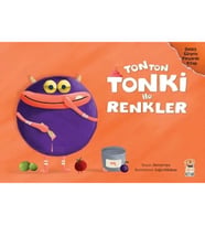 Tonton Tonki İle Renkler (Delikli Sürpriz Pencereli Kitap)