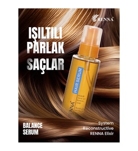 Genel Markalar Saç serum bakım balance serum keratin serum