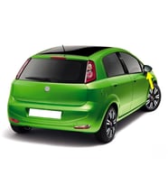 Fiat Punto Popstar 2012-2017 Sağ Dış Ayna Camı Elektrikli 71740497