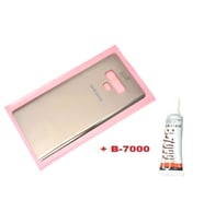 Tkgz Samsung Galaxy NOTE 9 Arka Pil Batarya Kapağı (CAM+B-7000) GOLD