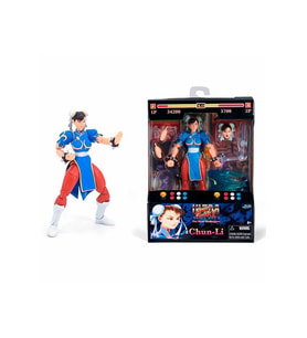 Jada Street Fighter 2 Chun Li Figür