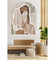 Velaris Boho Bohem Renkli Duvar Sticker