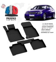 Bmw 3 Serisi E90 4D Araca Özel Havuzlu Kauçuk Paspas 2005-2012 (Karışık)