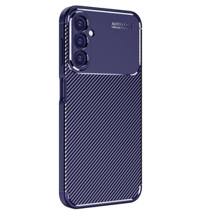 Galaxy A34 Kılıf Elde Kaymayan Kamera Korumalı Silikon (Lacivert)