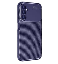 Galaxy A34 Kılıf Elde Kaymayan Kamera Korumalı Silikon (Lacivert)