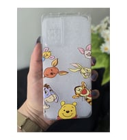 Xiaomi Redmi NOTE 11S - NOTE 11 Uyumlu Baskılı Şeffaf Telefon Kılıfı