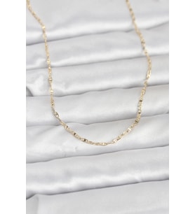 Mey İthalat® CM 14K Renk Gemici Zincir Model 60 cm Kadın Kolye