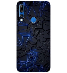 Huawei Y9 Prime 2019 (STK-L21) Uyumlu Kılıf Desenli Silikon Karmaşık Design STK:1874