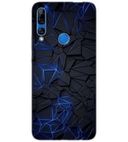 Huawei Y9 Prime 2019 (STK-L21) Uyumlu Kılıf Desenli Silikon Karmaşık Design STK:1874