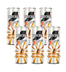 Nescafe Xpress Caramel 250ml x 6 Adet
