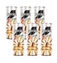 Nescafe Xpress Caramel 250ml x 6 Adet