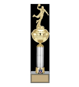 ODAK KUPA - Figürlü Kupalar - Hentbol Figürlü Kupalar FG-057 A - 47 cm