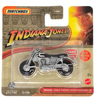 Matchbox - İndiana Jones Themed Ducati Scrambler (1/64)