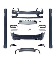 Mercedes W204 2011-2013 Gövde Kiti Far Yıkamalı PDCli Ön Arka Çıkış Marşpiyelli AMG 2048808147 Wende
