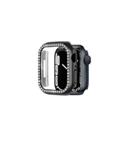 Apple Watch 42mm Uyumlu Zore Watch Gard 05 Sert PC Koruyucu (Siyah)
