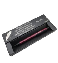 Signator® C495 Bordo Siyah Tükenmez Kalem  İsme Özel Kalem  Hediyelik Kalem (Karışık)