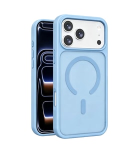 Northcity Joko Apple iPhone 18 Pro Uyumlu Jota Magsafe Kapak - Mavi
