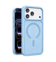 Northcity Joko Apple iPhone 18 Pro Uyumlu Jota Magsafe Kapak - Mavi