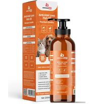 Kedi ve Köpekler İçin Tüy Dökülmesini Önleyici Omega 3-6 Premium Balık Yağı 200 ml Yüksek EPA & DHA