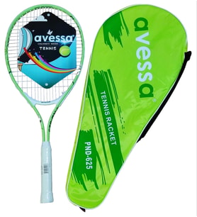 Avessa Pnd-625Y Panda Desenli Tenis Raketi Yeşil