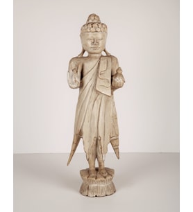 White Buddha Statue (Beyaz)