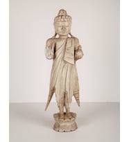 White Buddha Statue (Beyaz)