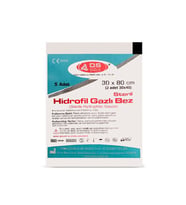 Damla Hidrofil Gazlı Bez 30Mm X 80Mm 2 Parça