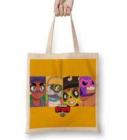 Brawl Stars Rare Characacters Bez Çanta Uzun Saplı