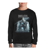 Immolation - Majesty and Decay Siyah Çocuk Sweatshirt