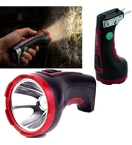 Şarjlı El Feneri Led Ampul İle Güçlü Aydınlatma Gs-4251 3w Ledli Tutma İpli Acil Durum Feneri