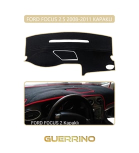FORD Focus 2,5 (2008-2011) kapaklıTORPİDO KORUMA HALISI BEJ KENAR